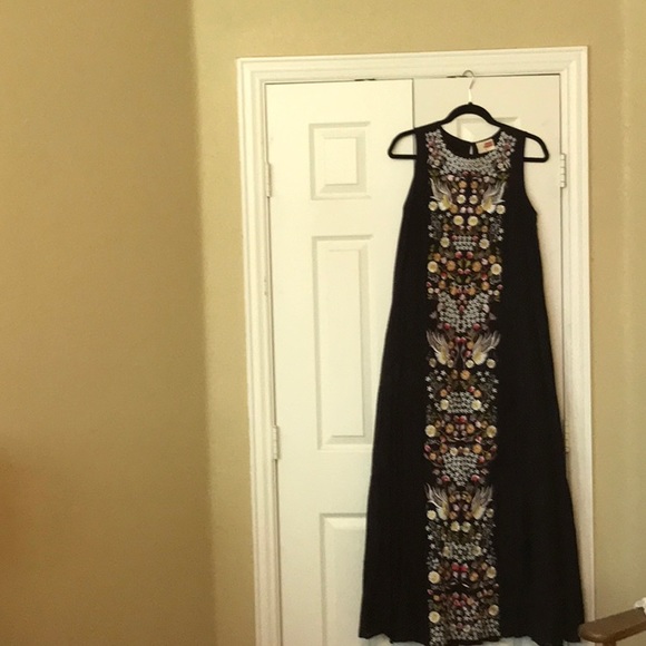 Samant Chauhan x Anthropologie maxi dress - Picture 4 of 8